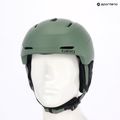 Giro Neo matte green ski helmet 7