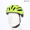 Giro Isode II Integrated MIPS bicycle helmet gloss highlight yellow 8