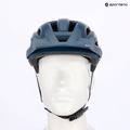 Giro Fixture II Integrated MIPS W matte ano harbor blue fade bike helmet 9
