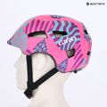 Children's bicycle helmet Giro Scamp II Jr matte pink animal 11