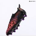 PUMA Future 8 Play FG/AG Jr children's football boots puma black/puma white/glowing red 9