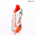 Men's football boots PUMA Ultra 5 Match FG/AG puma white/puma black/glowing red 9
