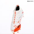 Men's football boots PUMA Ultra 5 Play+ FG/AG puma white/puma black/glowing red 9
