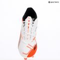 PUMA Ultra 5 Play FG/AG football boots puma white/puma black/glowing red 9