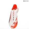 Men's PUMA Ultra 5 Ultimate FG football boots puma white/puma black/glowing red 12