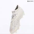 Men's football boots PUMA Future 8 Ultimate FG puma white/matte silver 9