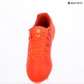 Men's football boots PUMA King Match FG/AG glowing red/puma white/red fire 9