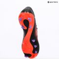 Men's football boots PUMA Future 8 Match Low FG/AG puma black/ puma white/ glowing red 9