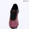 Men's football boots PUMA Future 8 Play FG/AG puma black/ puma white/ glowing red 9