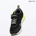 KangaROOS KD-Gym EV jet black/neon yellow children's shoes 11