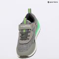 KangaROOS KD-Gym EV vapor grey/neon green children's shoes 11
