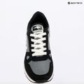 KangaROOS K-Sneak Jay jet black/steel grey children's shoes 10