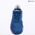 Men's tennis shoes Wilson Rush Pro Ace Clay deja vu blue/ white/ infrared 16