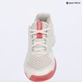 Wilson Rush Pro L Jr children's tennis shoes white/ white/ mauveglow 9