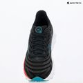 Men's running shoes Mizuno Wave Sky 8 black/black/ enamel blue 9