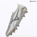 Men's football boots Mizuno Morelia Neo IV β Elite Md galaxy silver/8605C/Cool gray 3c 9