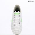 Men's football boots Mizuno Morelia Neo IV Pro Mix white/neon green/cool gray 3c 9