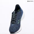 Men's running shoes Mizuno Wave Rider 28 vintage indigo/neo mint/frontier blue 9