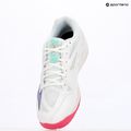 Mizuno Thunder Blade Z white/violet indigo/camellia rose volleyball shoes 11