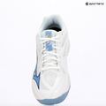 Mizuno Thunder Blade Z volleyball shoes white/bellwether blue/bel air blue 9
