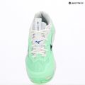 Mizuno Wave Stealth 6 neo mint/black/frontier blue shoes 9