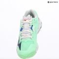 Mizuno Wave Lightning Z8 volleyball shoes neo mint/black/frontier blue 9
