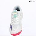 Children's volleyball shoes Mizuno Lightning Star Z7 white/violet indigo/camellia rose 11