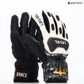 Level Race Replica ski gloves pk white 6