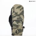 Men's Volcom Stay Dry Gore-Tex Mitt camouflage snowboard gloves 7