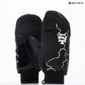 Men's snowboard gloves Quiksilver Method Mitt high energy black reflective 7