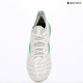 Men's football boots Mizuno Morelia Neo IV β Japan Md white/neon green/cool gray 3c 10