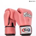 Fairtex Universal "Tight-Fit" Design pink boxing gloves 10