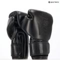 Fairtex Microfiber Art Collection Solid black barefinger gloves 8