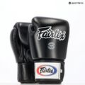 Fairtex Universal "Tight-Fit" Design black boxing gloves 8