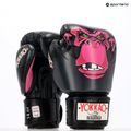 Men's boxing gloves YOKKAO Primate black 8