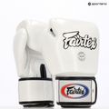 Fairtex Universal "Tight-Fit" Design white boxing gloves 4
