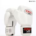 Men's boxing gloves YOKKAO Matrix white 8
