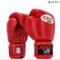 Men's boxing gloves YOKKAO Matrix red 5