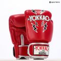 Men's boxing gloves YOKKAO Stadium red 8