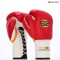 DIVISION B-2 boxing gloves DIV-PFG1500 Pro 3-Layer Foam red/white 8