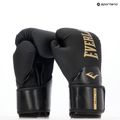 Everlast Pro Style Elite 2 black/gold boxing gloves 8