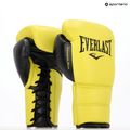 Everlast Powerlock 2 Laced Pro Training boxing gloves neon yellow 14