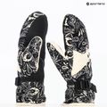 Women's Snowboard Gloves ROXY Jetty Mitt true black bandanas 9