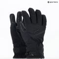 Women's ski gloves Level Alpine black 7