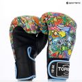 Top King Boxing Culture black TKBGCT-TH-SL-BK boxing gloves 7