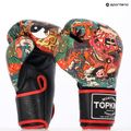 Top King Boxing Culture black boxing gloves 7
