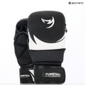 FUMETSU Ghost S3 Sparring black/ white MMA Gloves 7