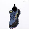 Women's running shoes Brooks Cascadia 18 GTX grey blue/black/pink 9