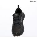 Men's running shoes Brooks Cascadia 18 black/black 9