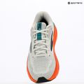 Brooks Ghost Max 2 men's running shoes oyster mushroom/orange /teal 10